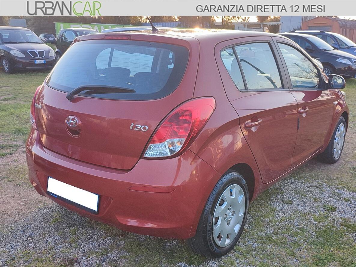 HYUNDAI i20 1.2 5p. Sound Edition - GARANZIA