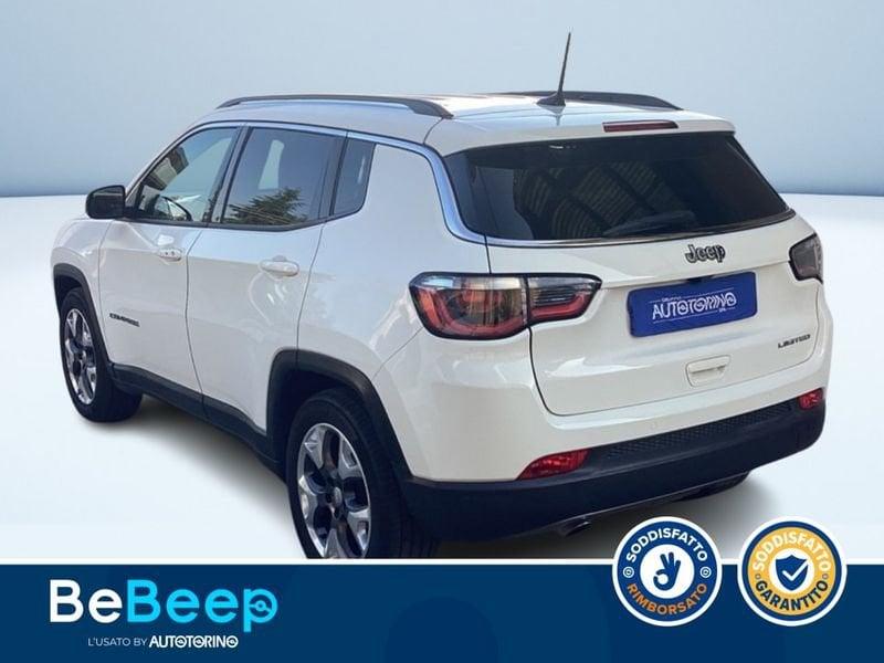 Jeep Compass 1.6 MJT LIMITED 2WD 120CV MY19
