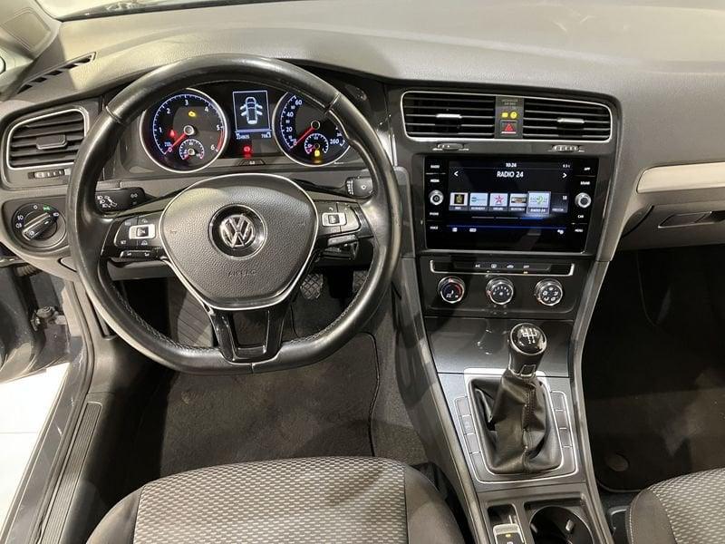 Volkswagen Golf Golf Variant 1.6 TDI 90 CV Trendline BlueMotion Technology