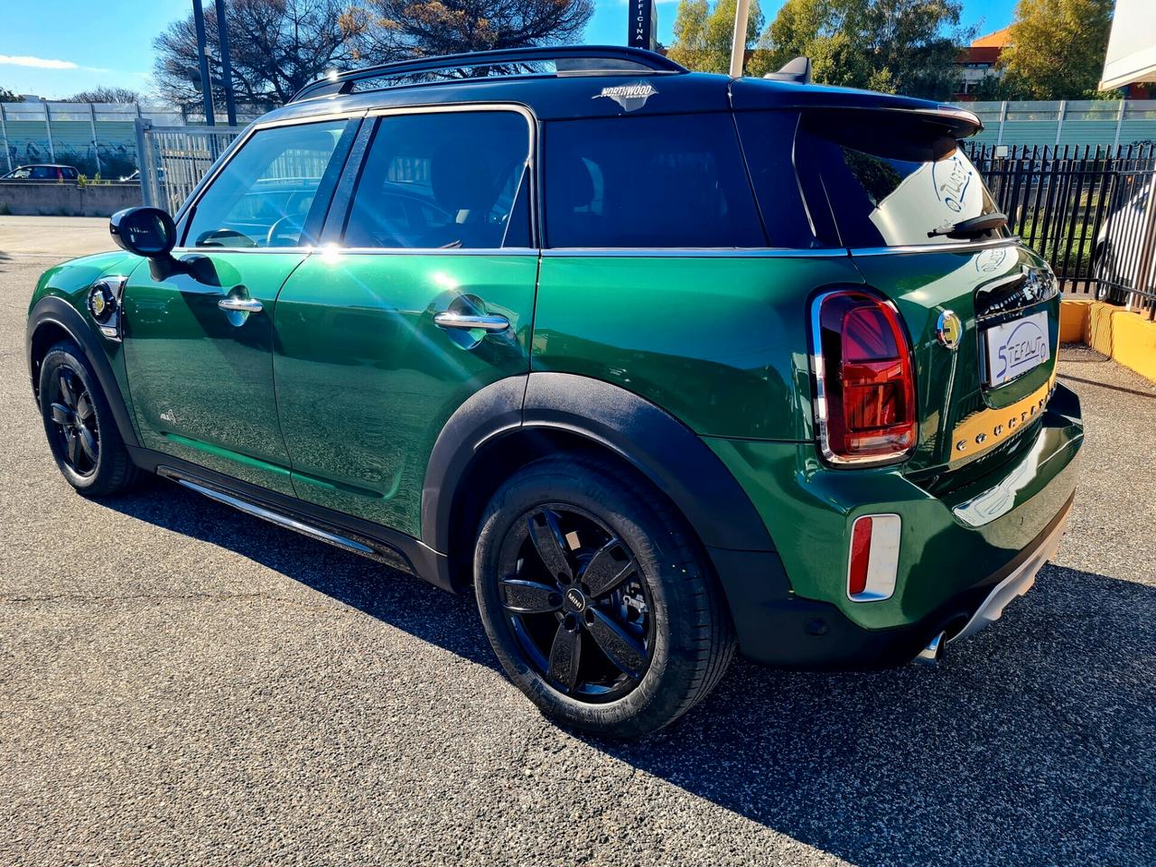 Mini Cooper Countryman 1.5 SE ALL4*CAMB.AUT*NAVIGATORE*PELLE*