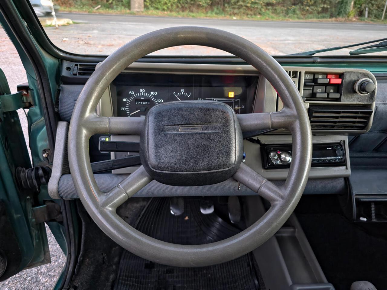 Fiat Panda 900 i.e. cat Jolly 1998-E2 GPL Manuale NEO