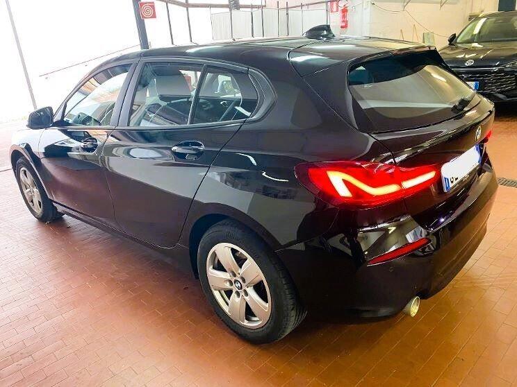 Bmw 116i 5p. Advantage AUTOM. OK NEOPATENTATI NAVY CARPLAY PREZZO REALE