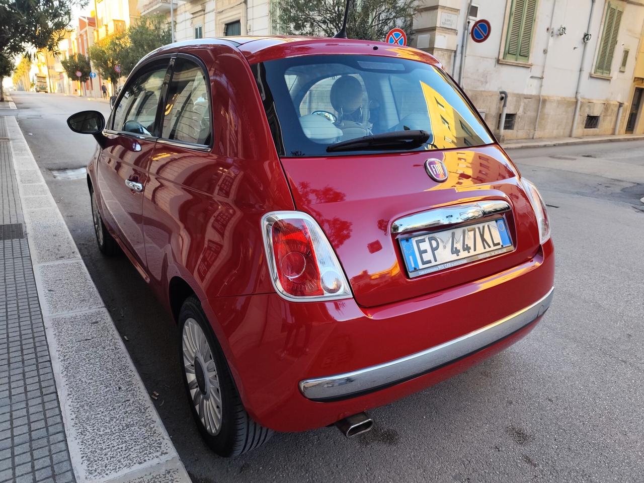 Fiat 500 1.2 EasyPower GPL Lounge TETTO