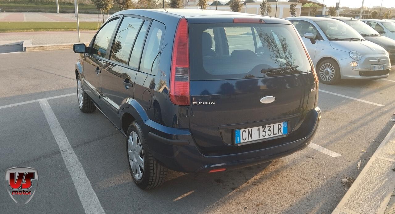 FORD FUSION 1.4 TDCi-2004