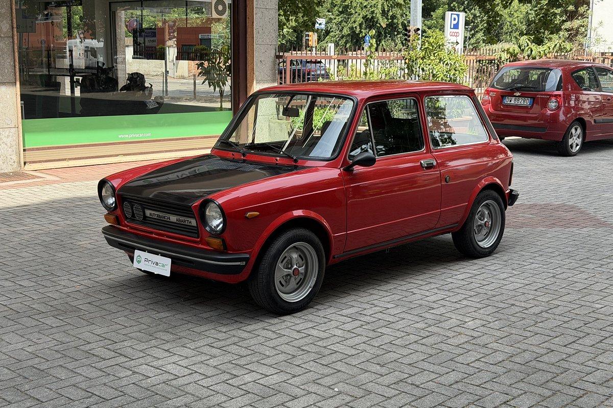 AUTOBIANCHI A112 1050 Abarth