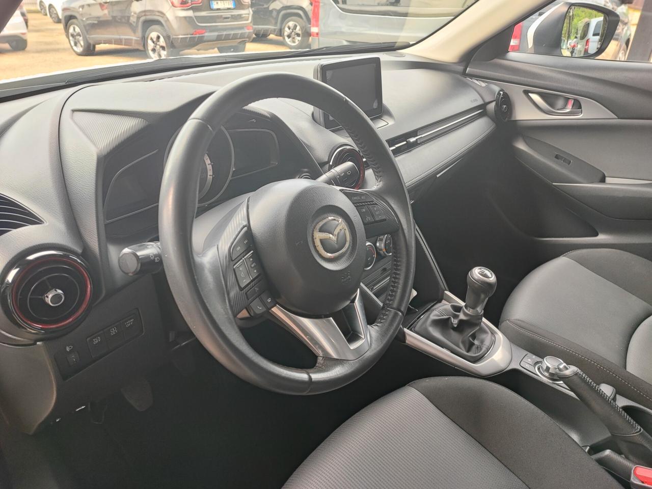 Mazda CX-3 1.5L Skyactiv-D Exceed