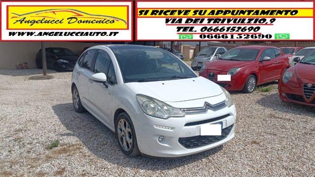 CITROEN C3 1.4 HDI SI ZTL SEMPRE TAGLIANDATA