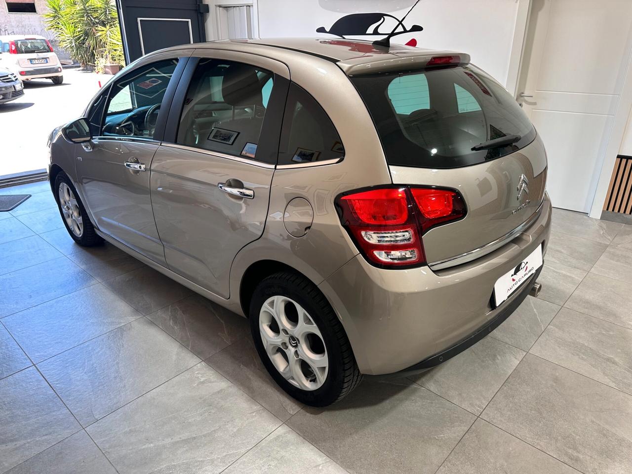 Citroen C3 1.4 HDi 70 Exclusive - UNICO PROP - DA VETRINA