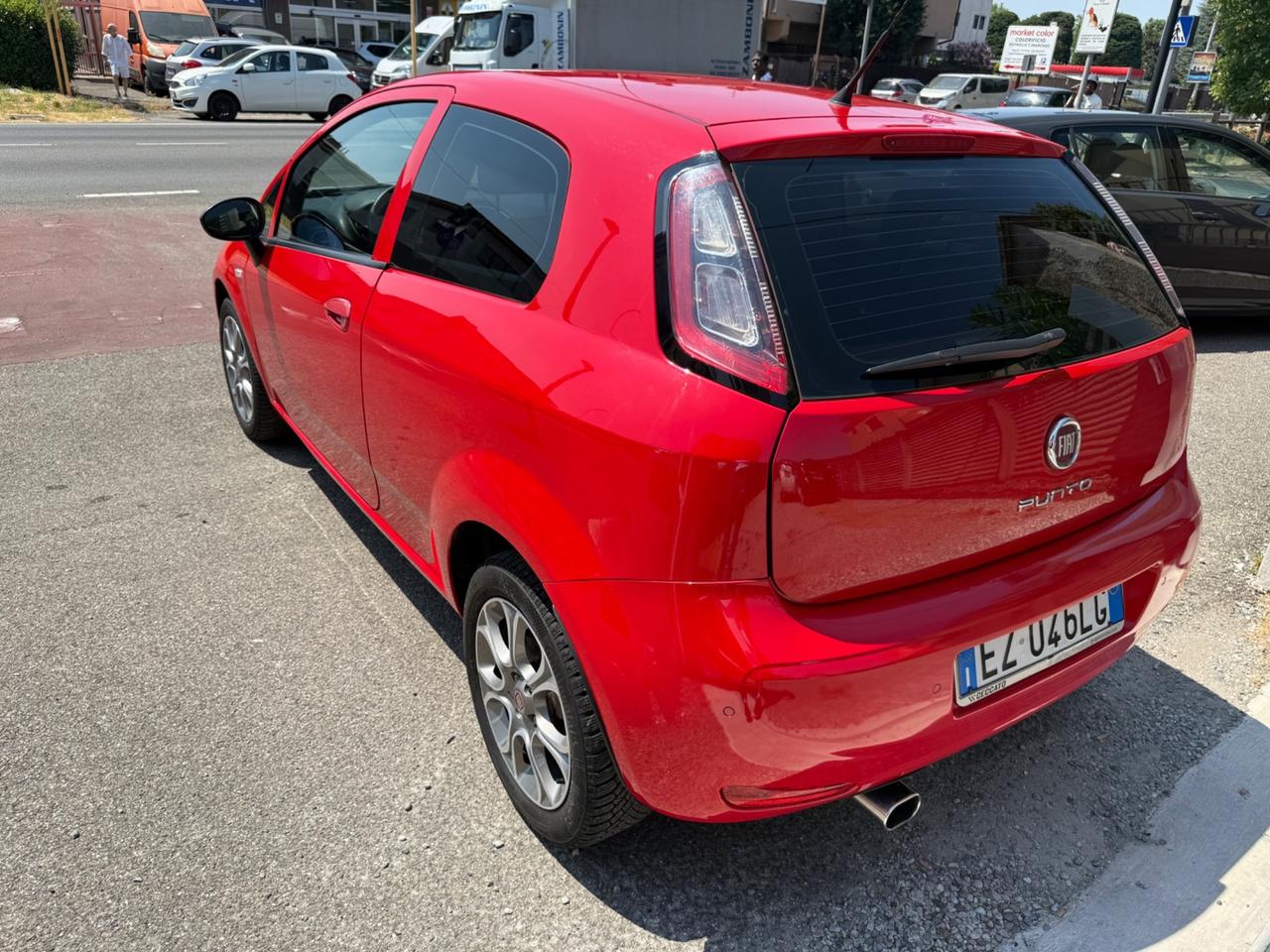 Fiat Punto 1.4 gpl Lounge euro 6