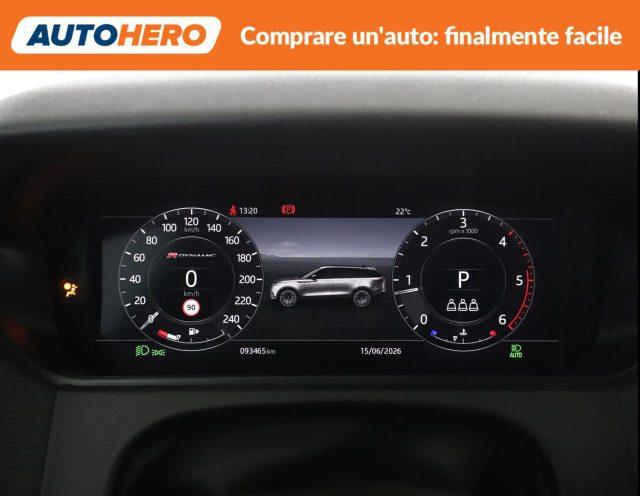 LAND ROVER Range Rover Velar 2.0D I4 180 CV R-Dynamic S
