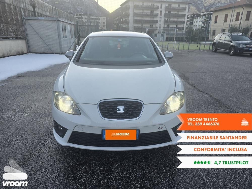 SEAT Leon 2ª serie Leon 2.0 TDI 170CV CR DPF FR