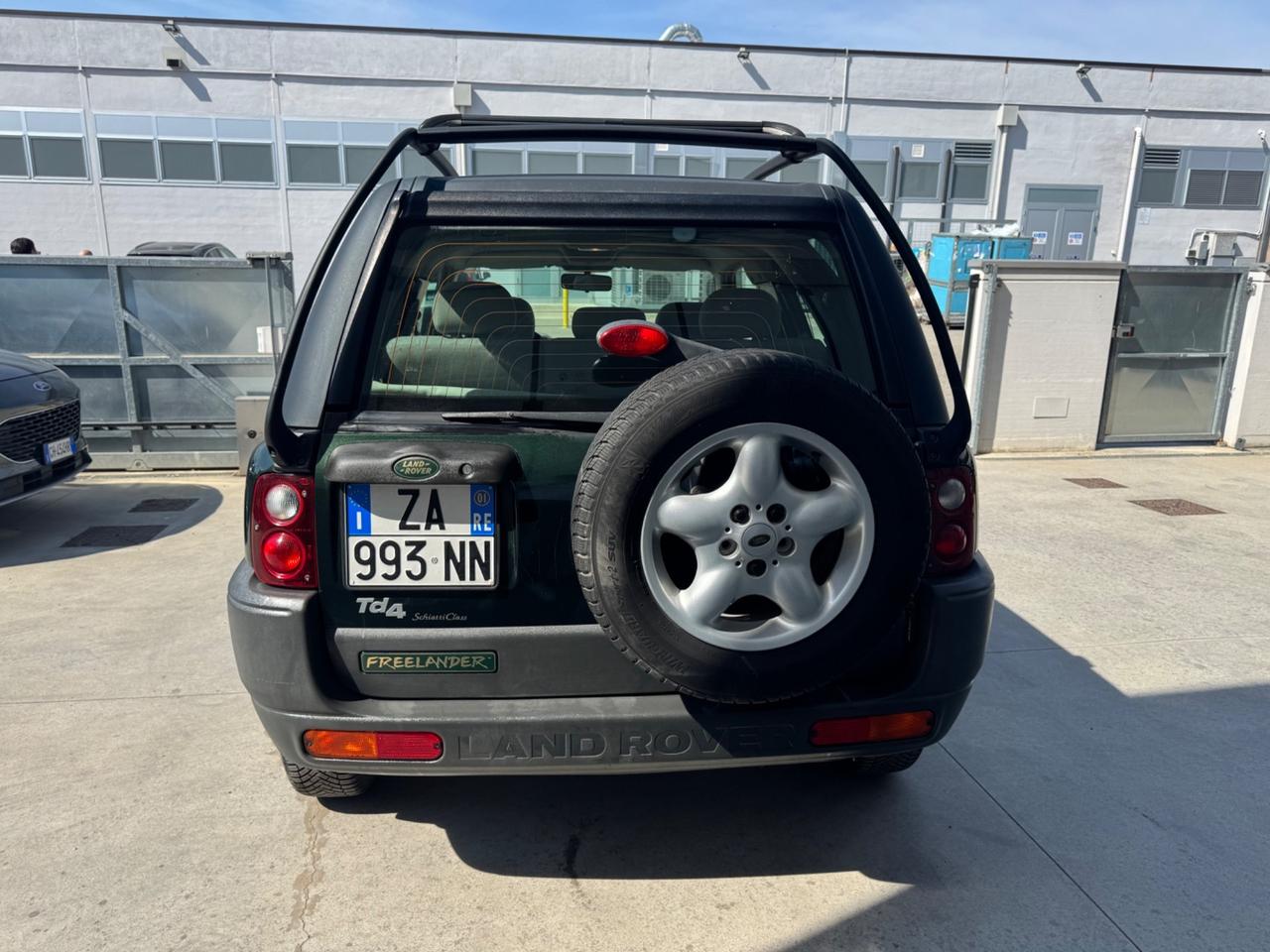 Land Rover Freelander 2.0 Td4 16V cat 3p. Hardback