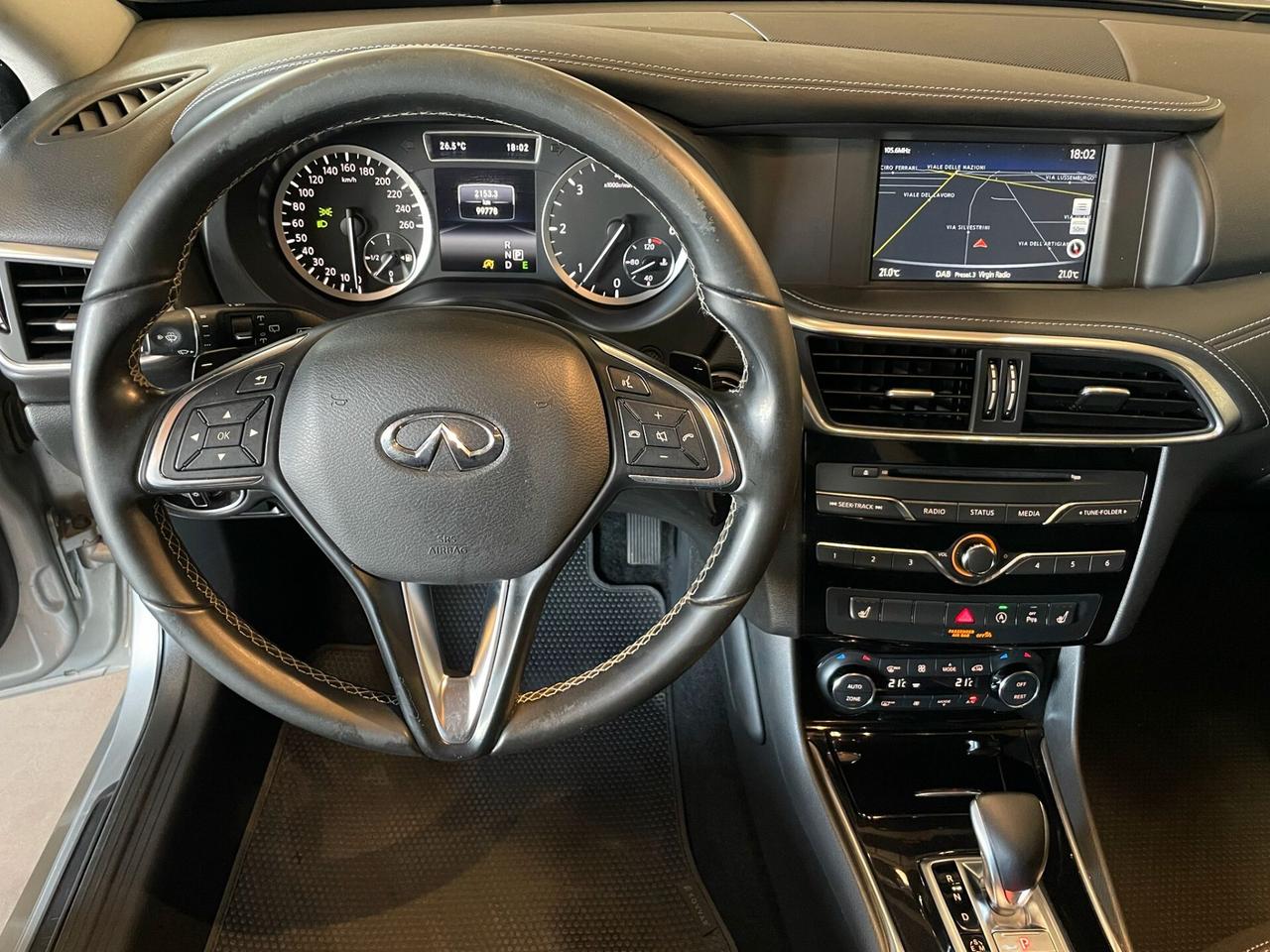 Infiniti Q30 2.2 diesel DCT AWD Premium Tech