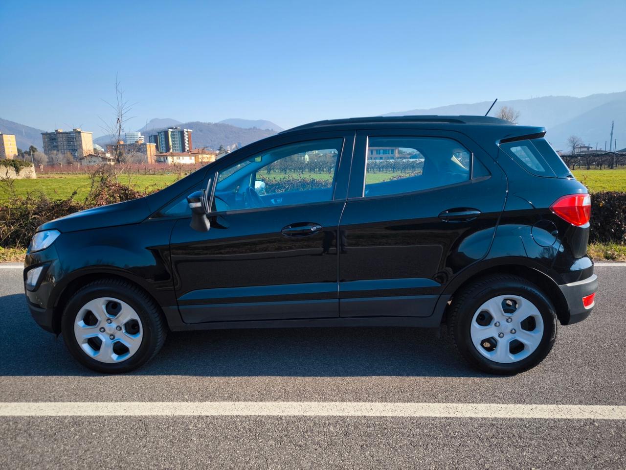 FORD ECOSPORT 1,5 TDCI -KM 60000-2018-EURO 6D-OK NEOPATENTATI