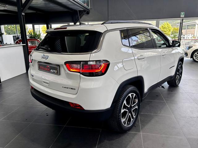 JEEP Compass 1.3 Turbo T4 190 CV PHEV AT6 4xe Limited