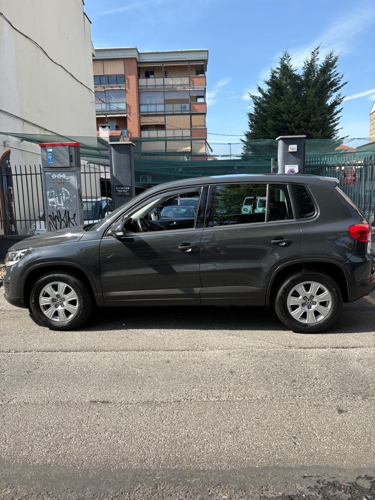 Volkswagen Tiguan 1.4 125 CV BlueMotion Tech