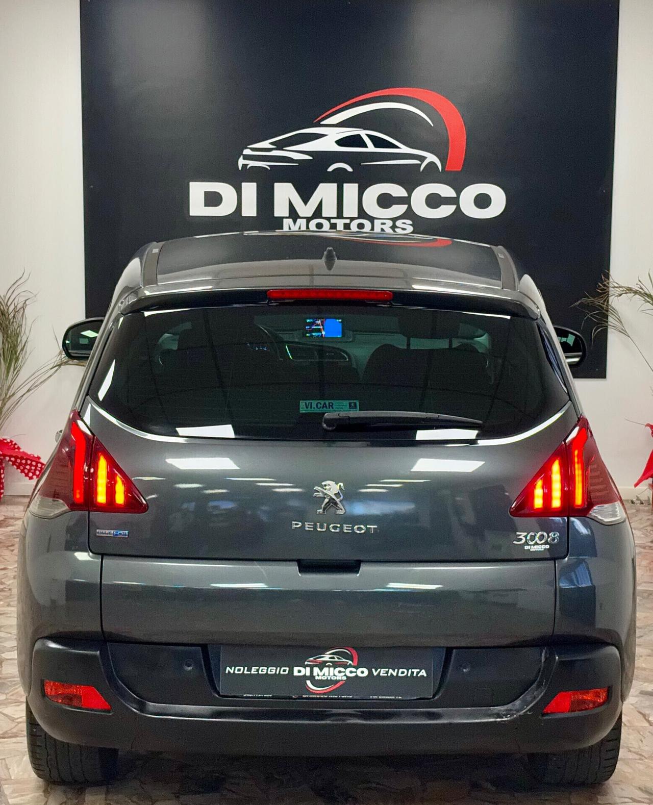 Peugeot 3008 BlueHDi 120 S&S Allure