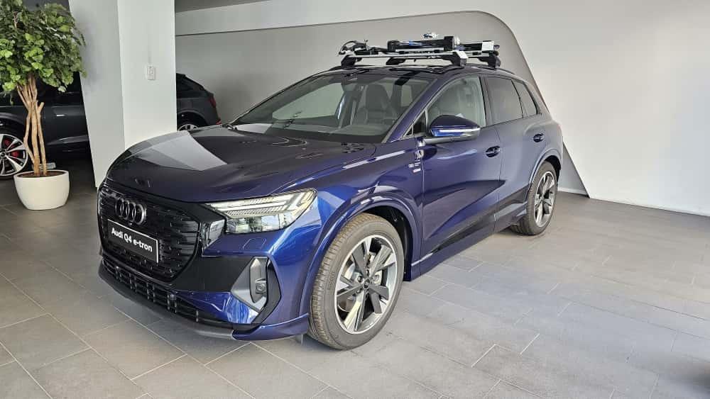 Audi Audi Q4 S line edition 45 e-tron quattro 210,00 kW