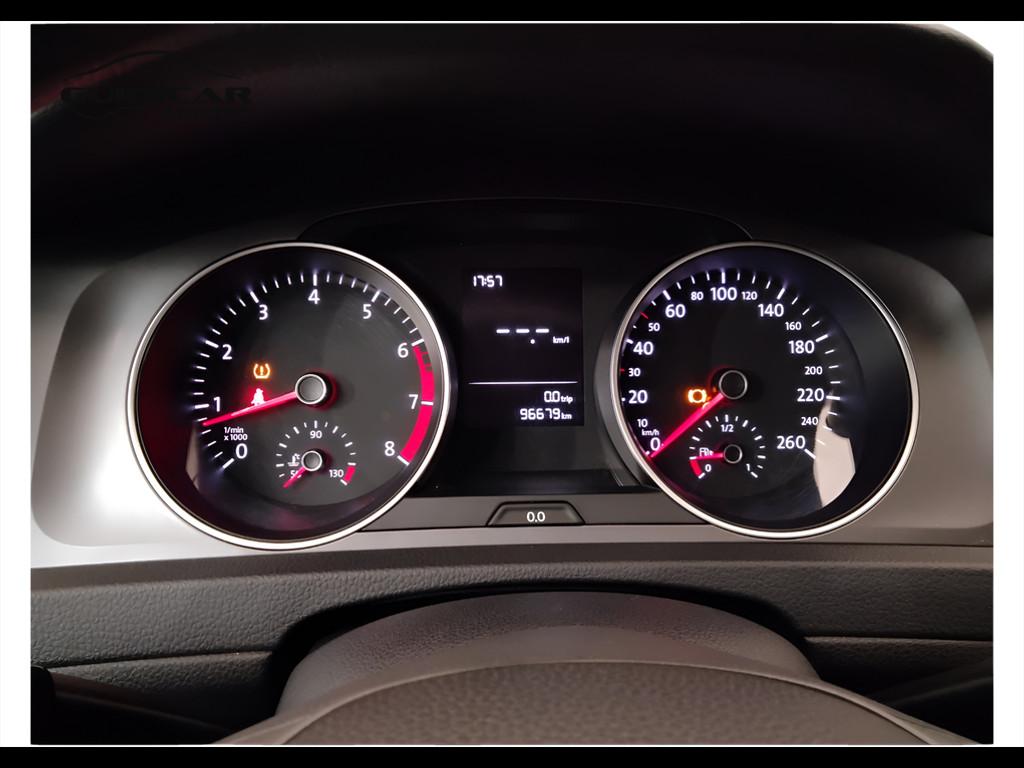 VOLKSWAGEN Golf VII 2013 - Golf 5p 1.2 tsi Trendline 85cv E6