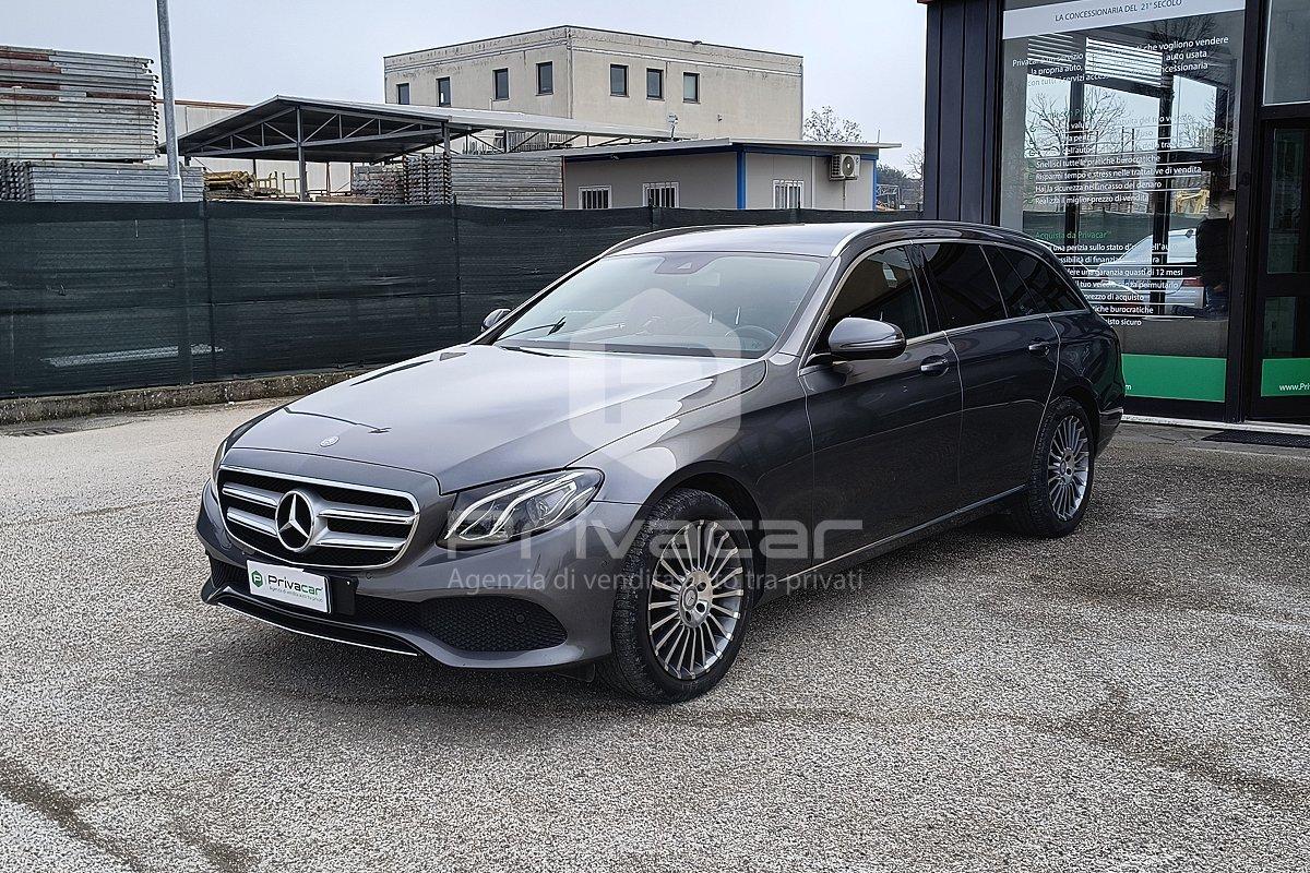 MERCEDES E 220 d S.W. Auto Business Sport