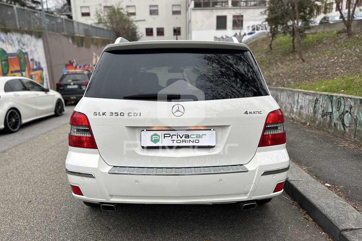 MERCEDES GLK 350 CDI 4Matic