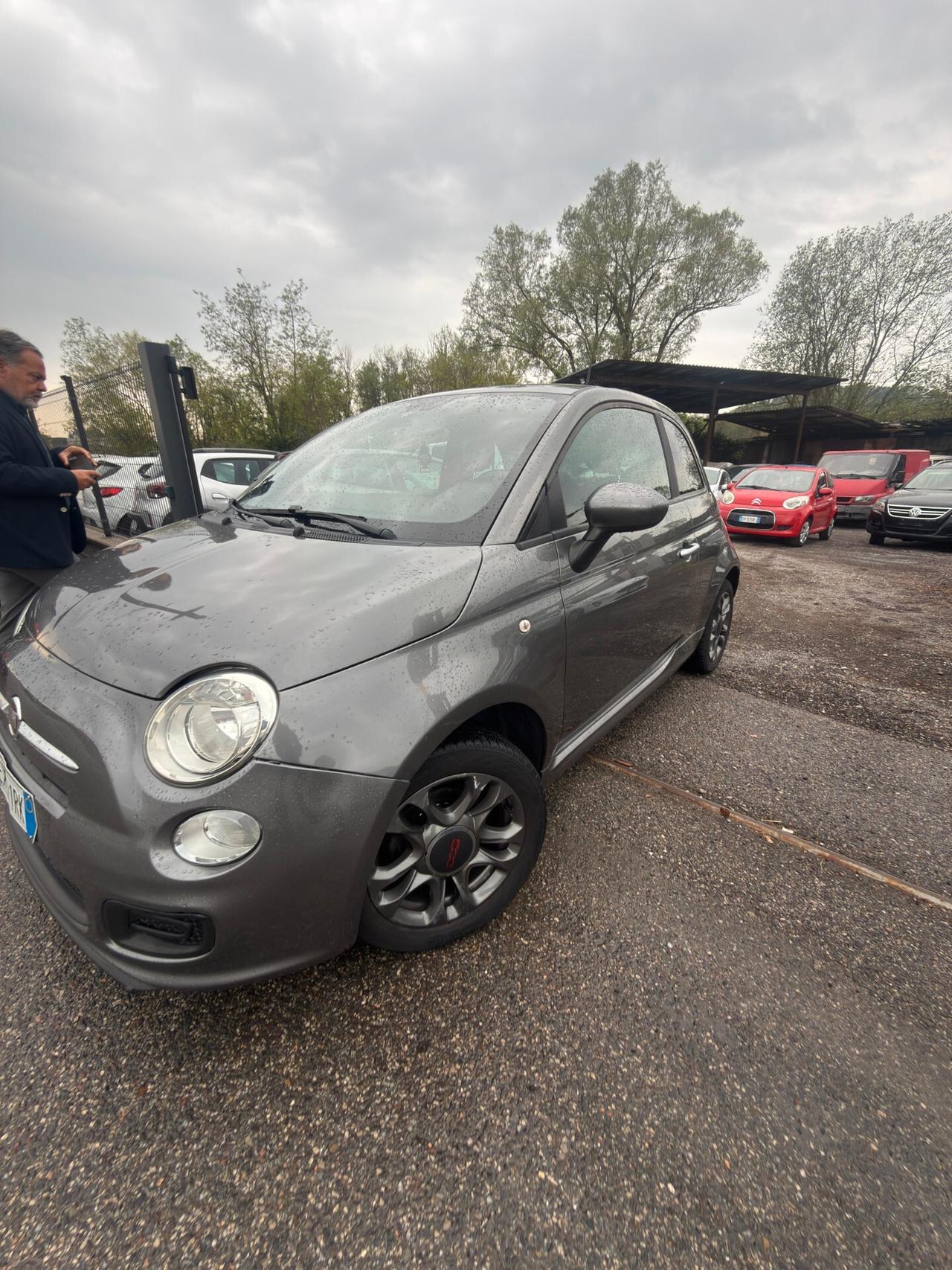 Fiat 500 sport automatico