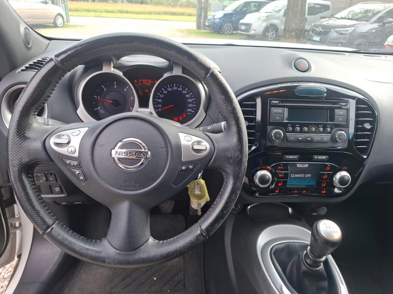 Nissan Juke 1.5 dCi Start&Stop Acenta