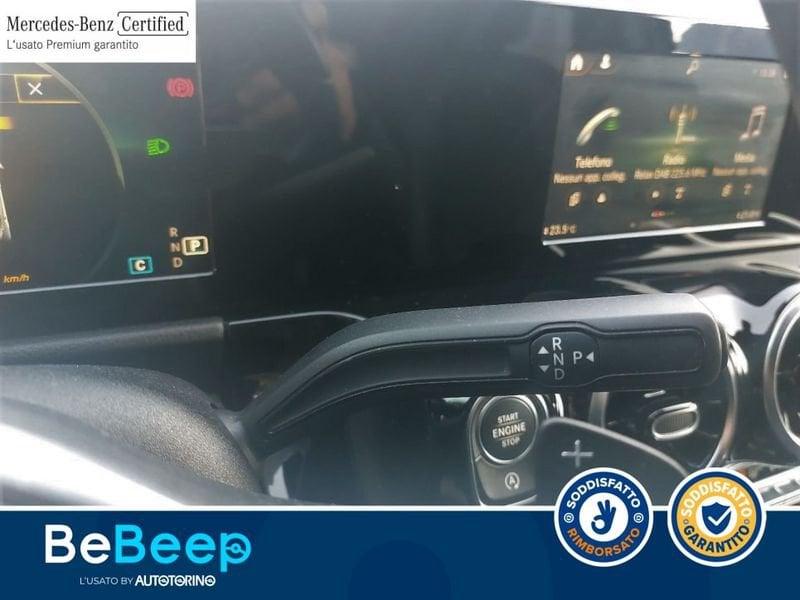 Mercedes-Benz GLA 200 D SPORT PLUS AUTO