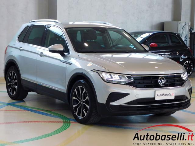 VOLKSWAGEN Tiguan 1.5 TSI ACT BT 130CV LIFE UNICO PROPRIETARIO