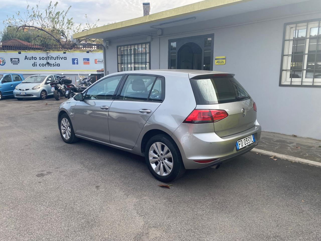 Volkswagen Golf 1.6 TDI 110 CV 5p. Comfortline BlueMotion Technology