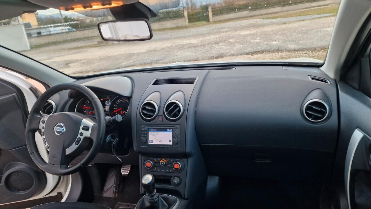 Nissan Qashqai 1.5 dCi DPF Tekna "perfetta in tutto"