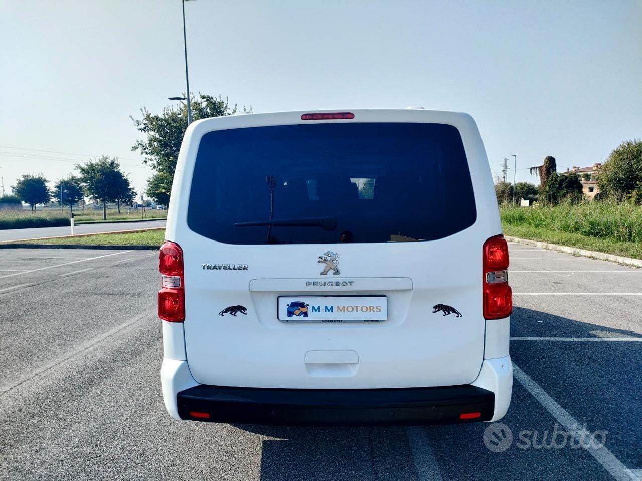 PEUGEOT Traveller BlueHDi Expert 180 S&S EAT8 Lo