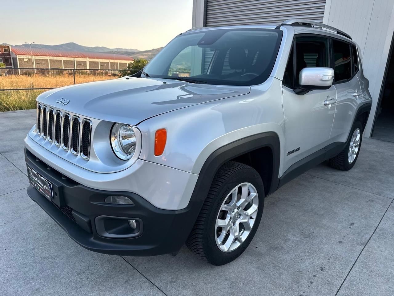 Jeep Renegade 2.0 Mjt 140CV 4WD Active Drive Limited