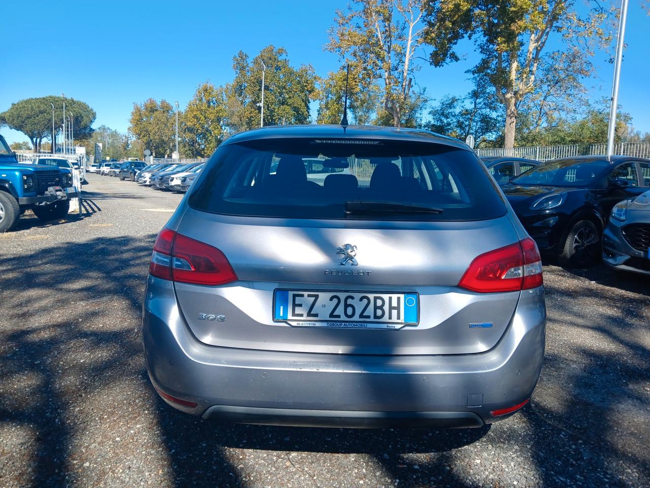 Peugeot 308 BlueHDi 130 S&S EAT8 SW Allure Pack