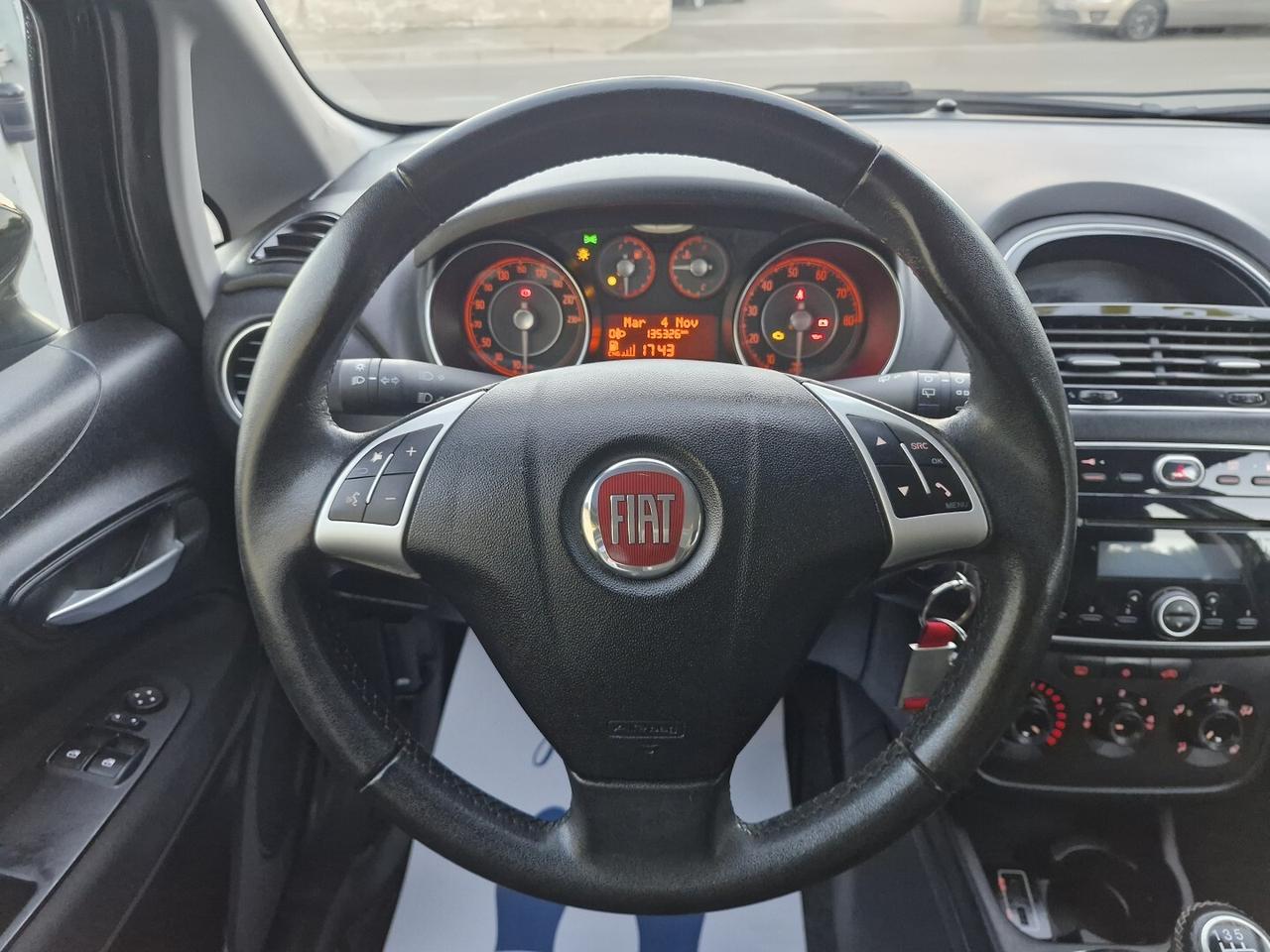 Fiat Punto 1.4 8V Natural Power Lounge 130000KM