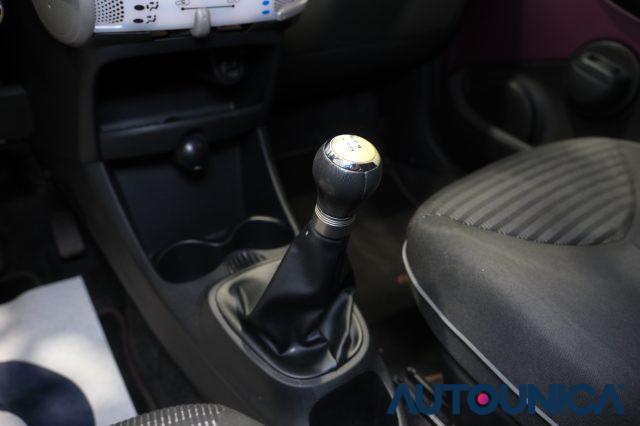PEUGEOT 107 1.0 68CV 5PORTE ACTIVE NEOPATENTATI