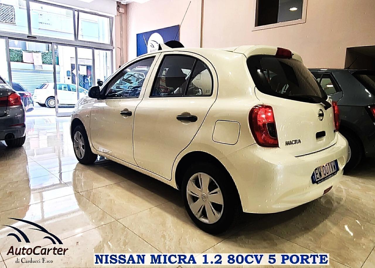 Nissan Micra 1.2 80CV*95MILA KM *COME NUOVA