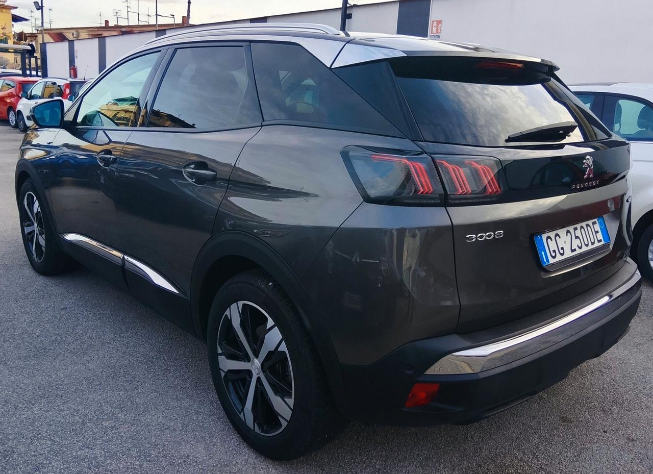 Peugeot 3008 BlueHDi 130 EAT8 GT