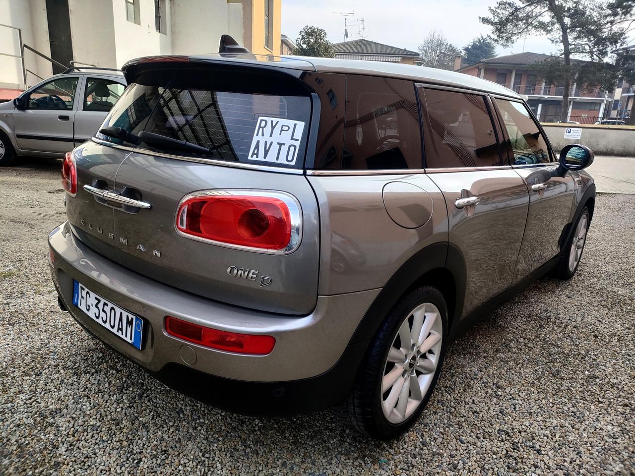 Mini Clubman 1.5 One D Hype Aut.
