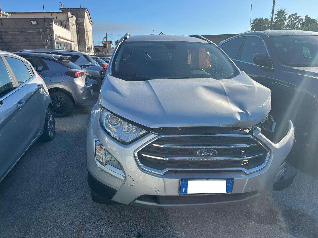 Ford EcoSport 1.0 EcoBoost 125 CV Start&Stop Titanium