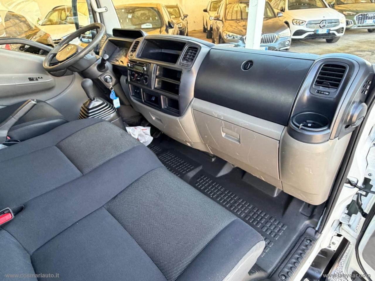 NT400 Cabstar 35.13 3.0TDi130 RIBALTABILE TRIL.