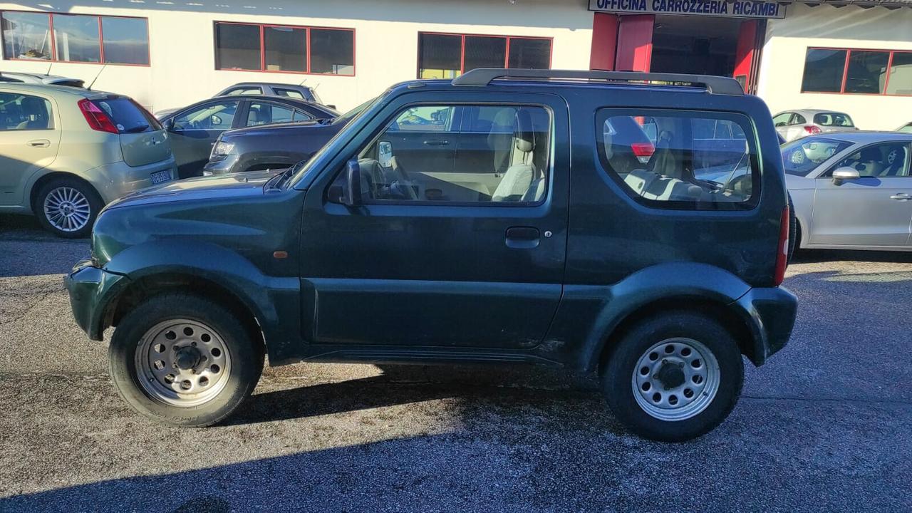 SUZUKI JIMNY 1.3 BENZINA 4X4 4WD RIDOTTE GANCIO TRAINO
