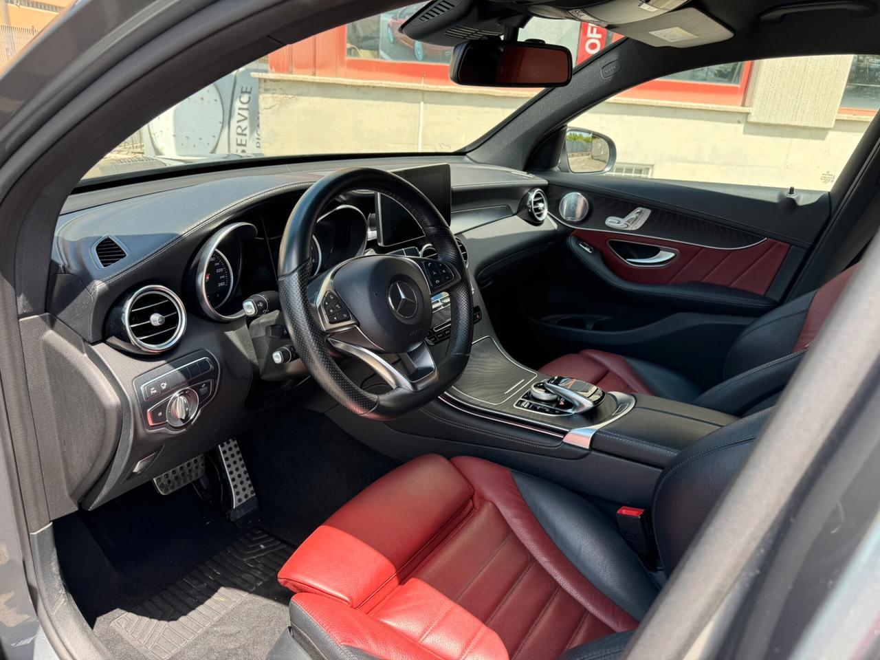 GLC Coupè 350 d 4Matic Premium