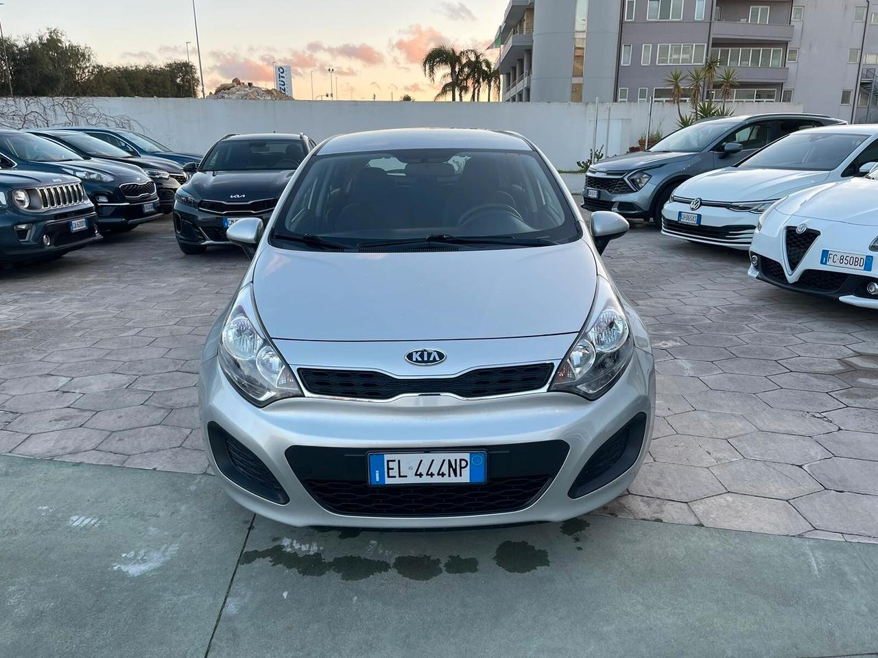 Kia Rio 1.2 CVVT 5p. EX PLUS