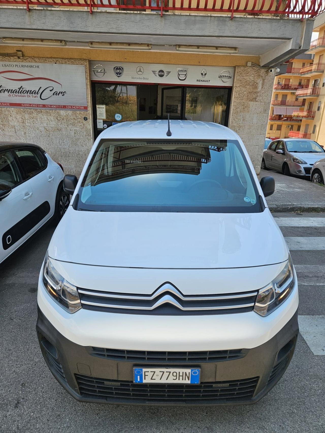 Citroen Berlingo N1 2019 1.5 100CV IVA ESPOSTA 3P.