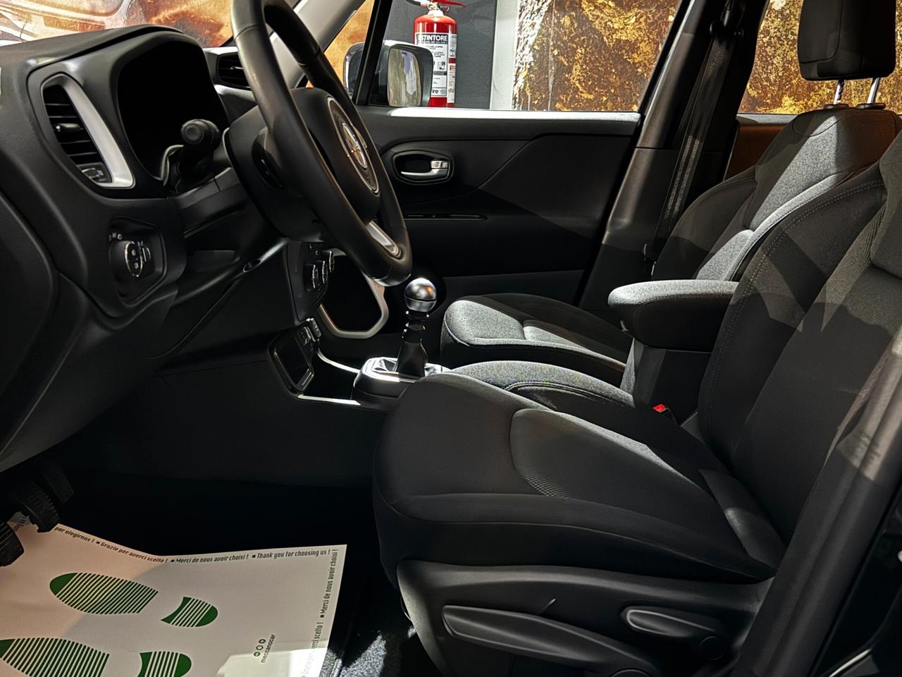 Jeep Renegade 1.6 Mjt 120 CV Longitude KM 34719