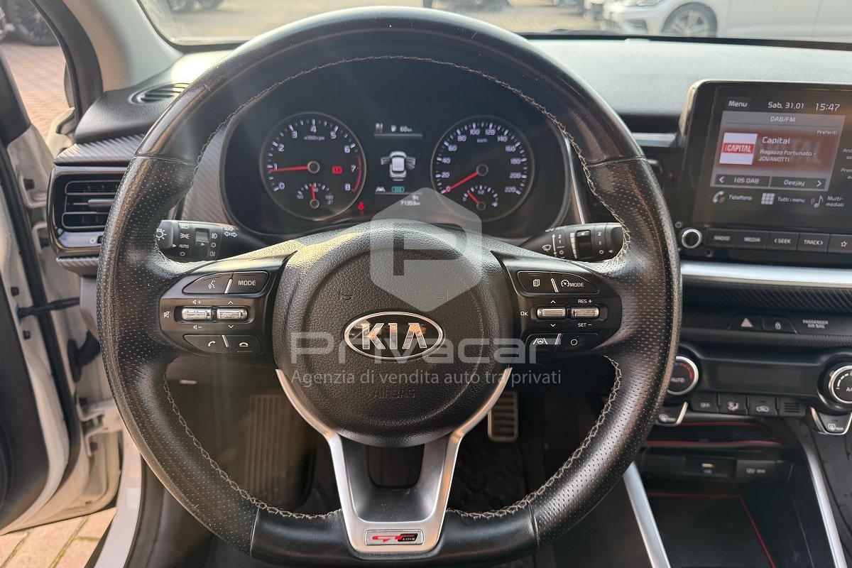KIA Stonic 1.0 T-GDi 100 CV MHEV iMT GT Line