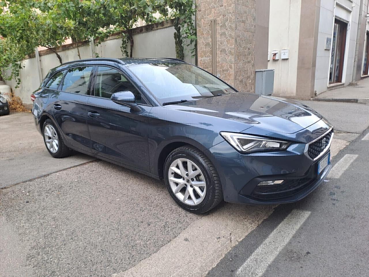 Seat Leon Ibrida 1.5 eTSI DSG garantita