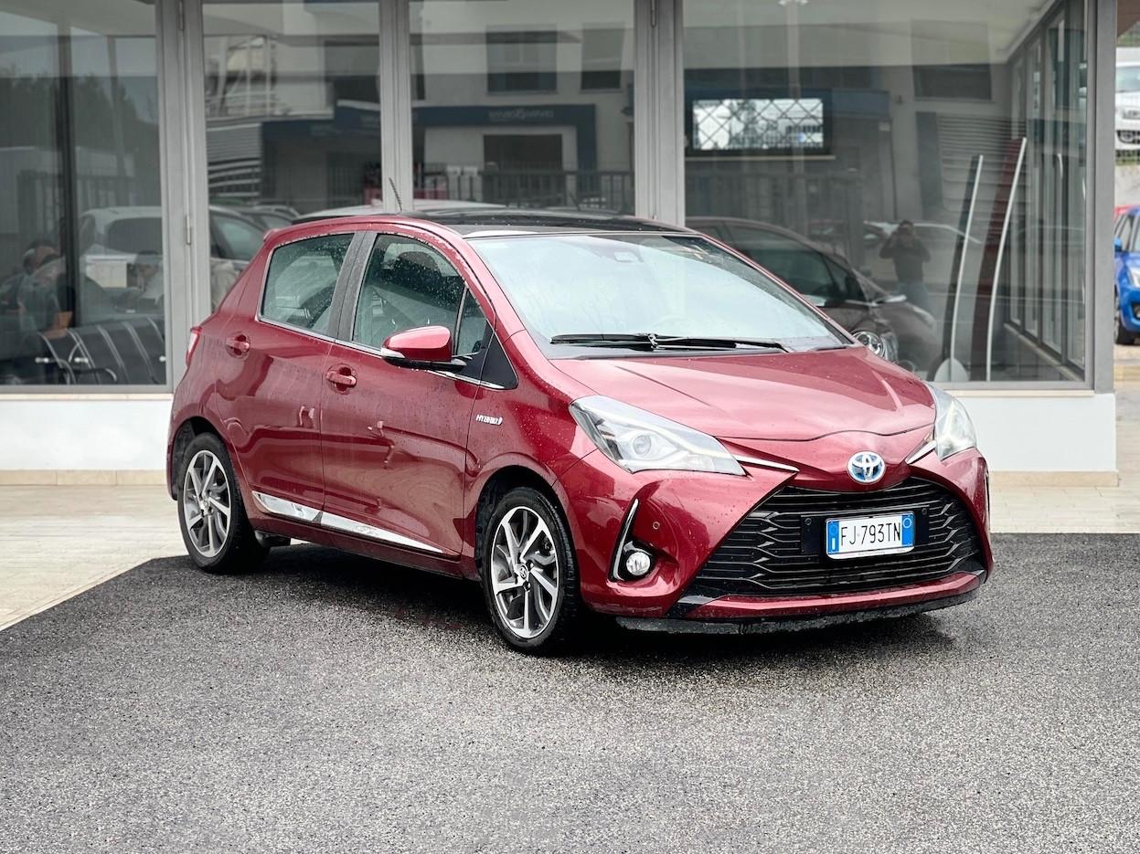 Toyota Yaris 1.5 Hybrid 73CV E6 Style Automatica - 2017