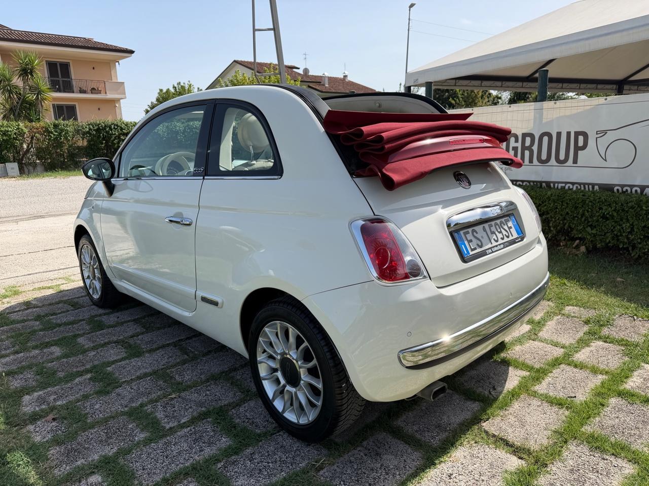 Fiat 500CABRIO 1.2 69CV Rock-2013*XENO*PELLE